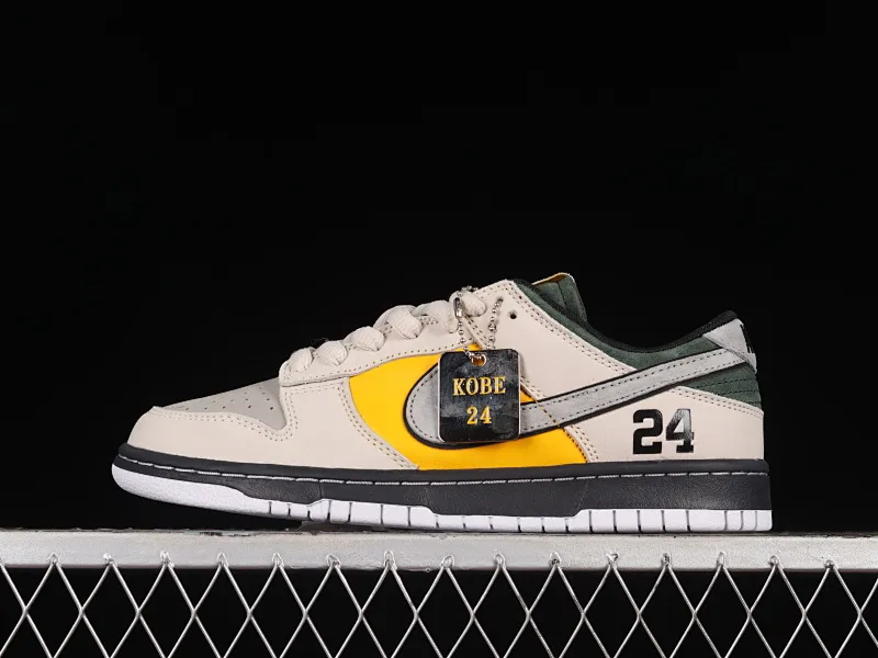 All categories Nk SB Dunk series Nk SB Dunk Low low-top sneakers Nk SB Dunk Low "Kobe" Kobe Bryant joint commemorative model SB low-top sports and leisure sneakers LF2428-005